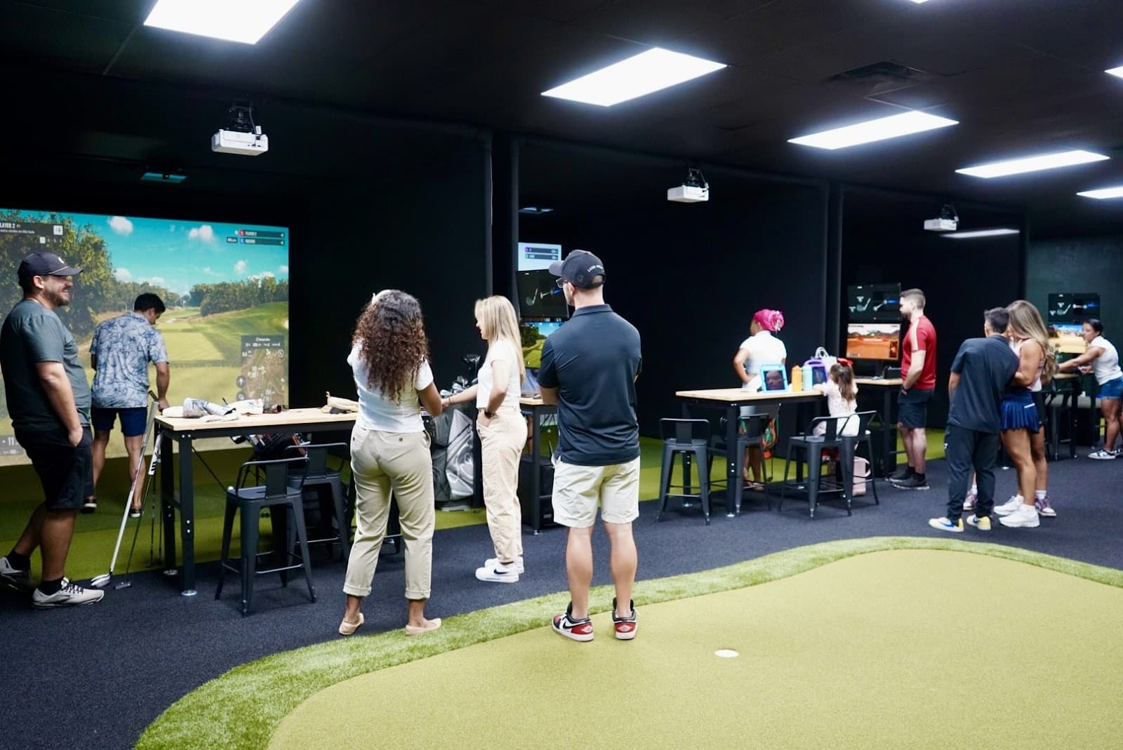 Luxe Golf - Official course view