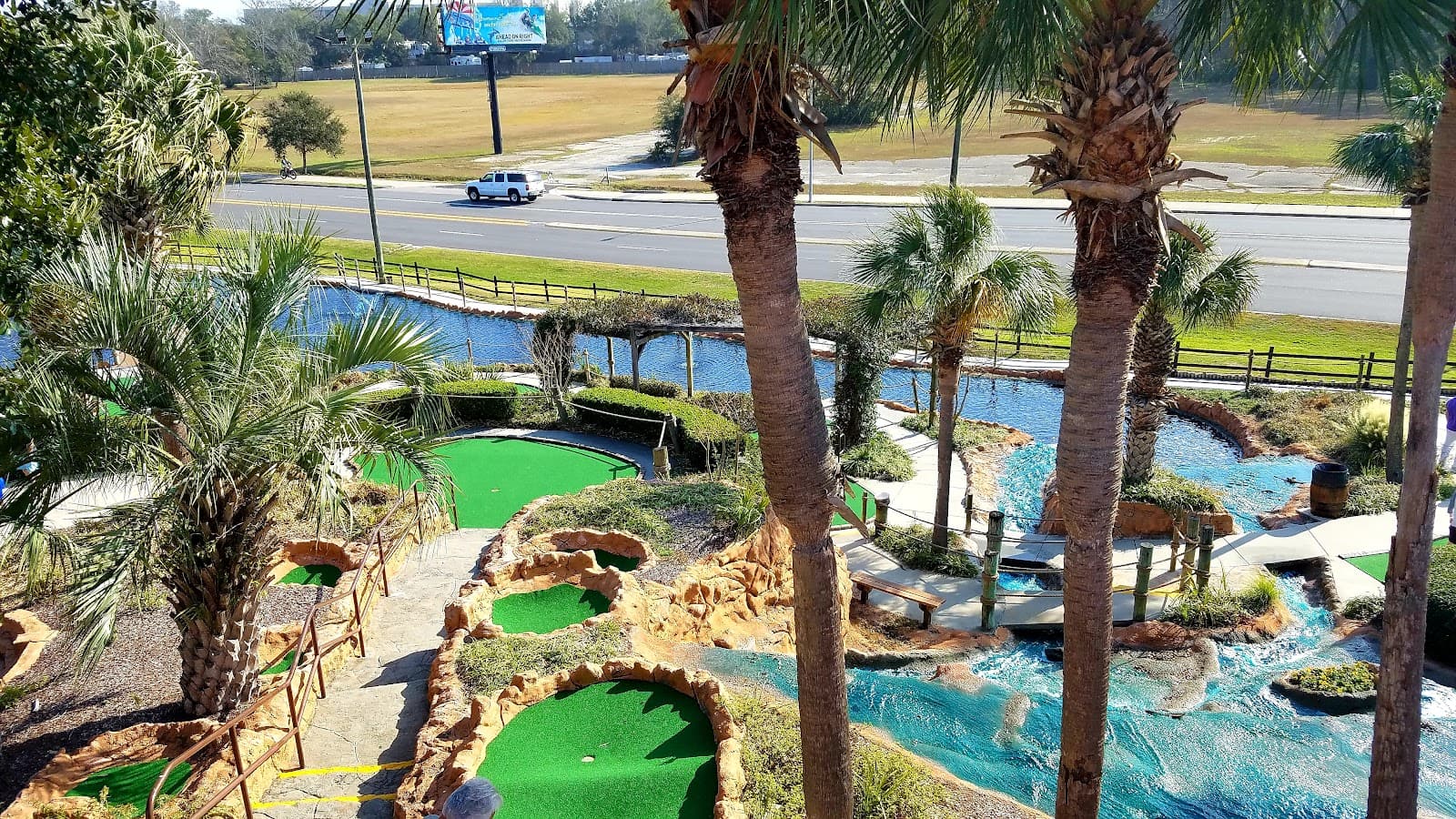 Shipwreck Island Adventure Golf - premium view