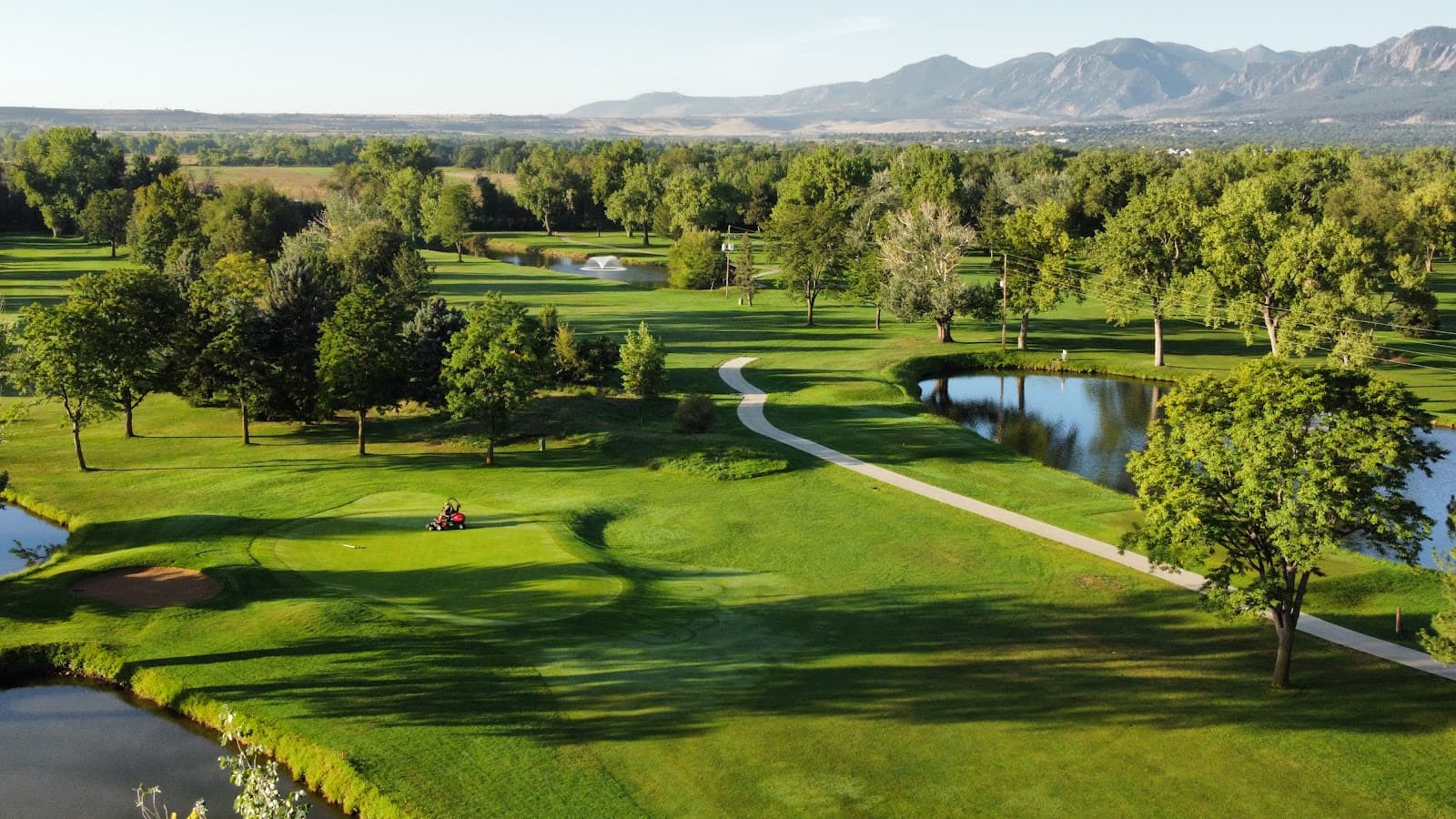 Flatirons Golf Course - premium view
