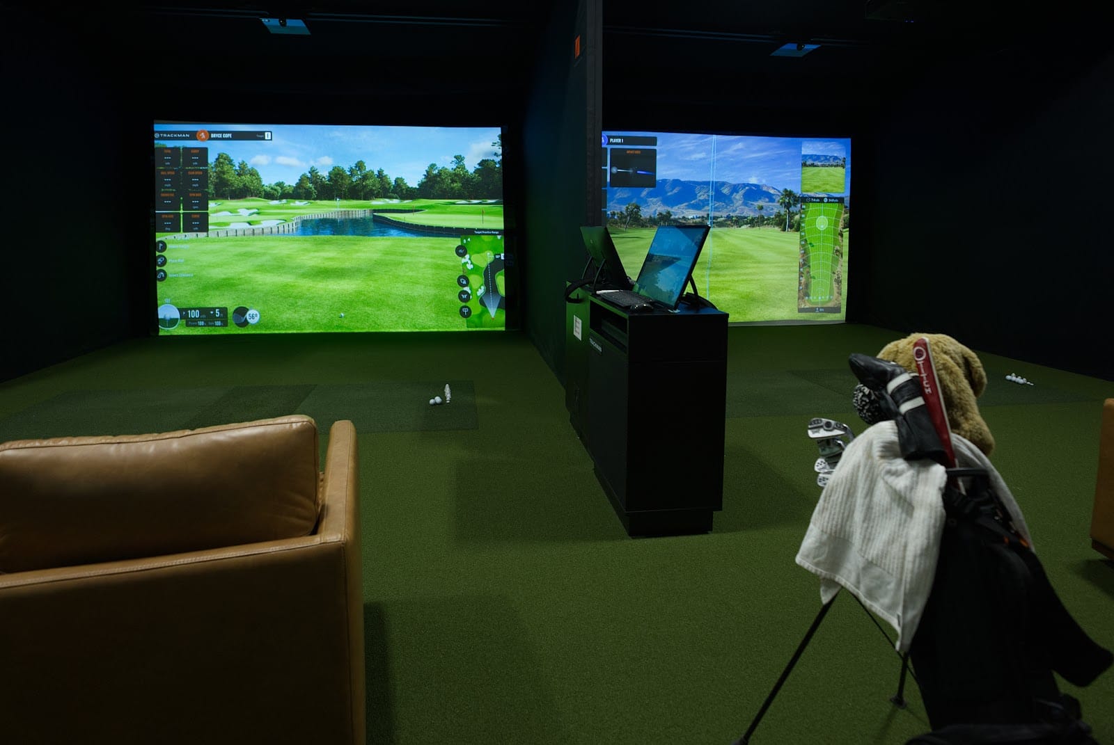The Bunker Indoor Golf