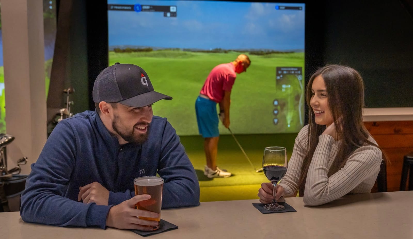 The Greens Indoor Golf & Bar