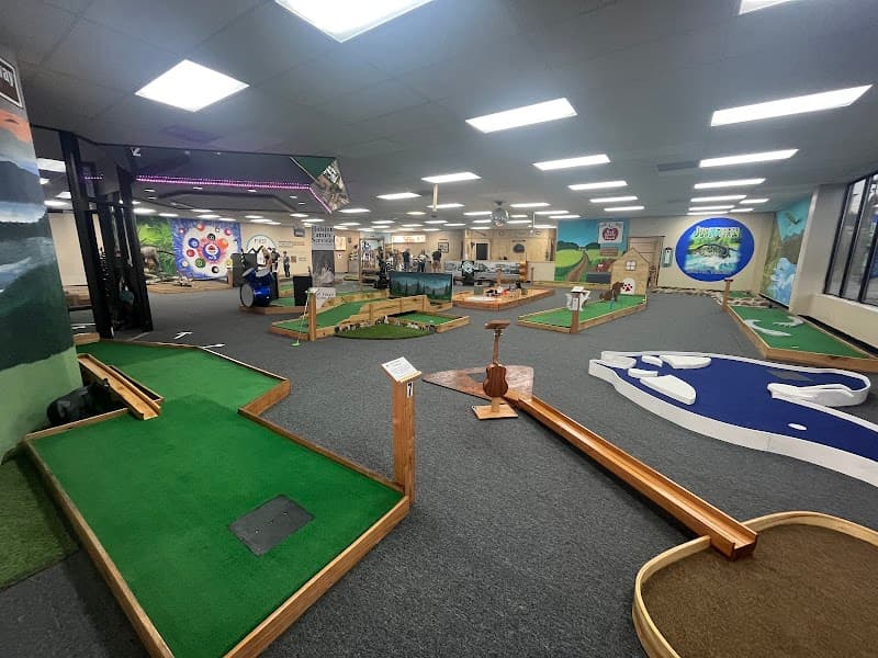 The Traveling Bear Indoor Mini Golf LLC