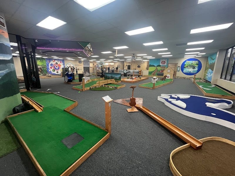 The Traveling Bear Indoor Mini Golf LLC