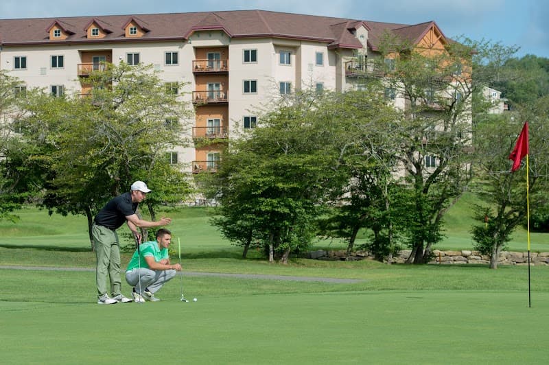 Holiday Valley Double Black Diamond Golf Course