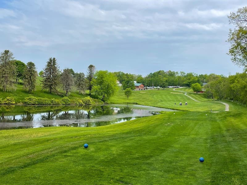 Rolling Green Golf Course - Official course view