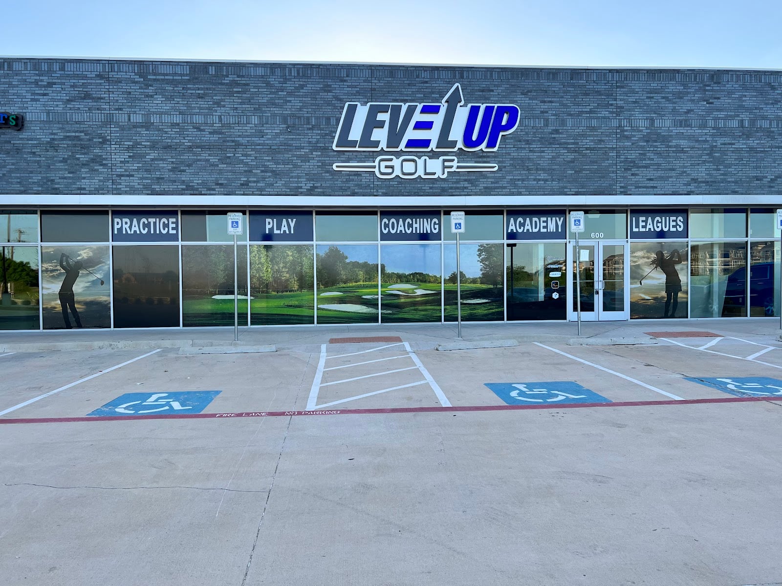 Level Up Golf