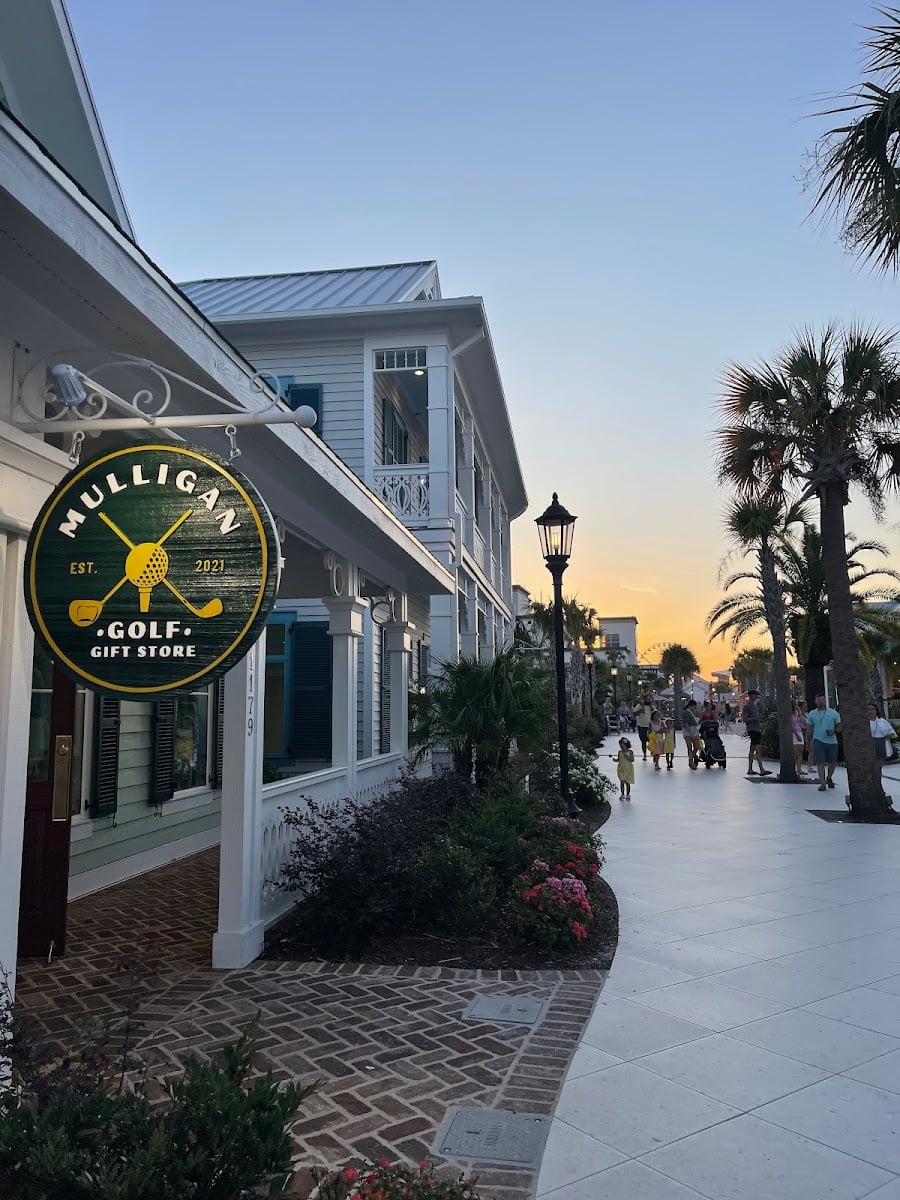 Mulligan Golf Gift Store