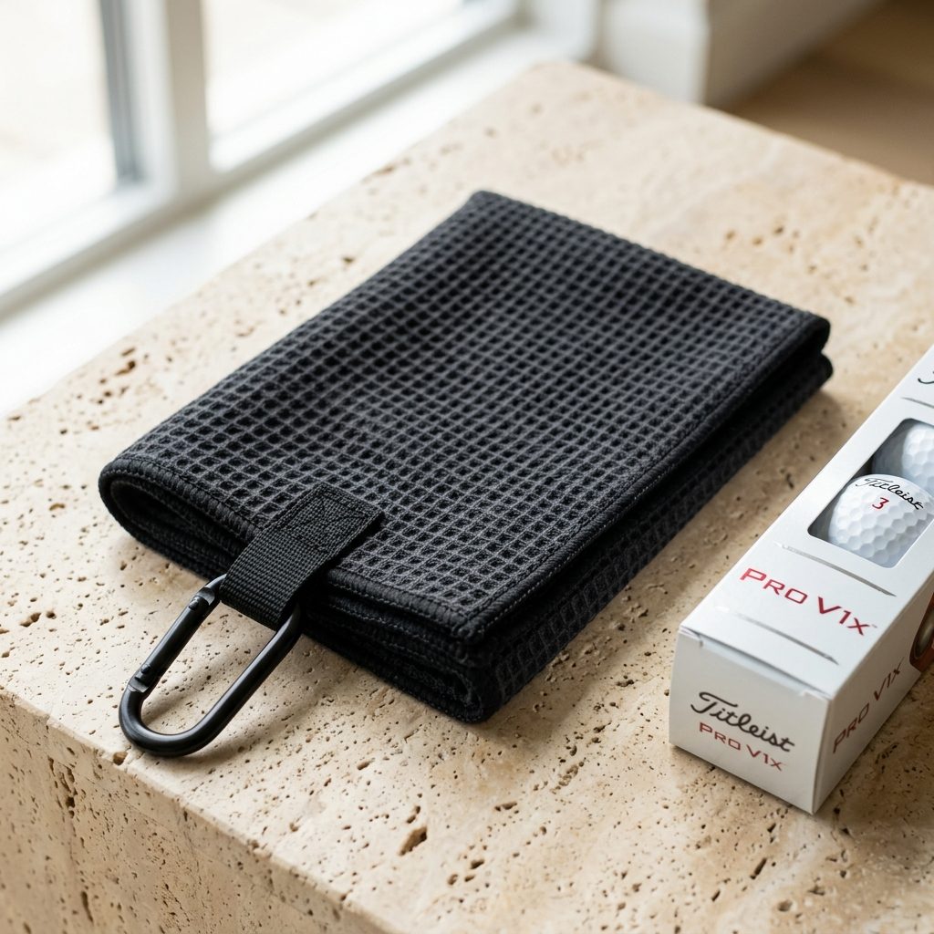 Tour Microfiber Caddy Waffle Towel