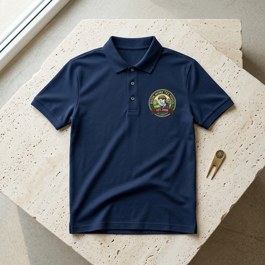 Clubhouse Technical Pique Polo